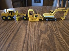 John Deere ERTL Diecast Model Construction Lot Of 3