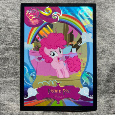 My Little Pony Pinkie Pie Filly #F4 Foil Series 2 TCG