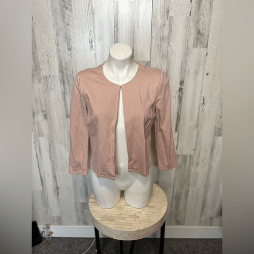 Pink blazer