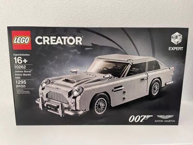 New, Sealed Retired Lego 10262 James Bond 007 Aston Martin DB5 - Free S/H