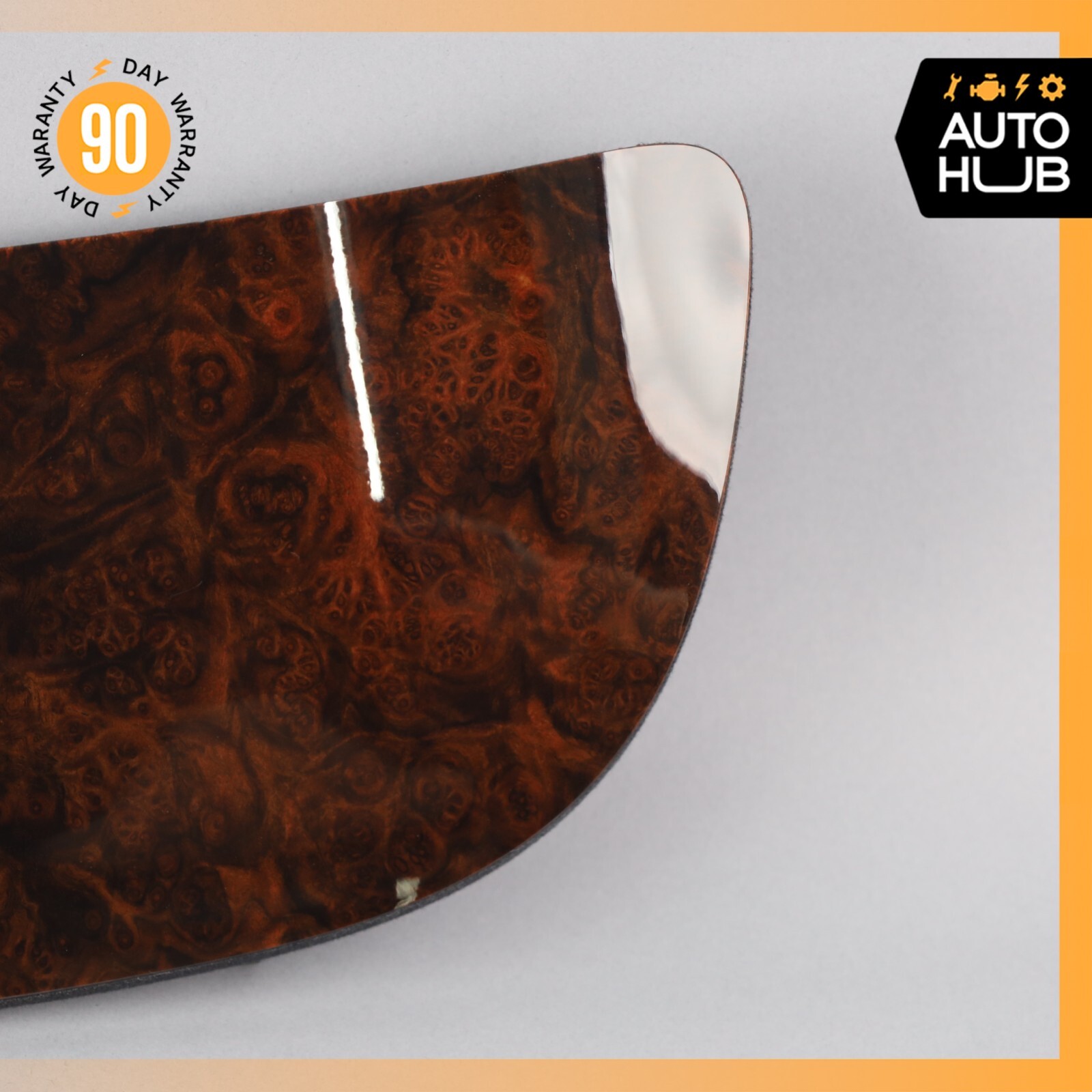 03-13 Bentley Continental GT GTC Right Dashboard Dash Trim Bezel Wood OEM 53k