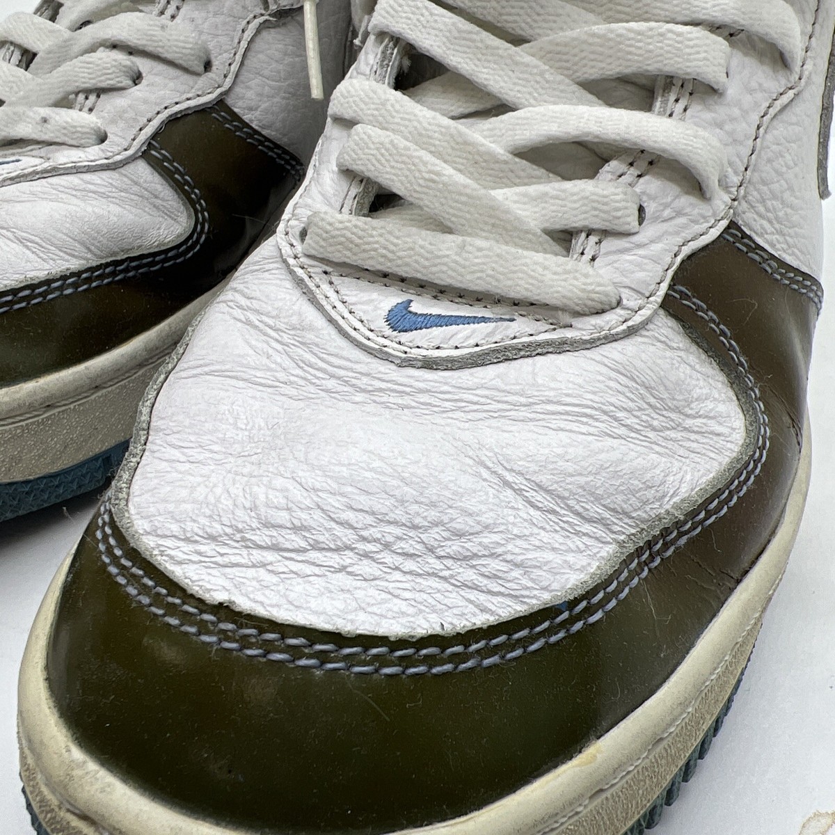 1995年製】ナイキ エアフォース1 ノースキャロライナ 630125-142