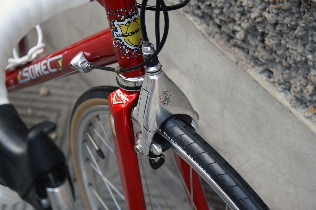 somec promax columbus max campagnolo crecord delta italy somec promax columbus max campagnolo crecord delta italy