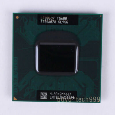 Intel Core Duo T5600 Processor (SL9U3 SL9SG) Socket M/478  CPU