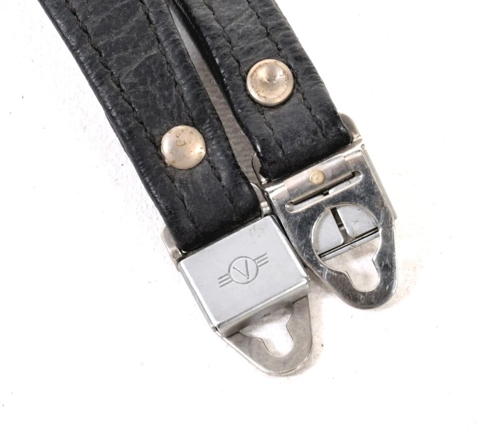 Hasselblad Leather Camera Hand Strap W/ Lugs for 1000F 1600F 500C 503CX 553ELX - Image 3 of 3