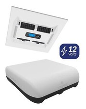 CLIMATIZZATORE CONDIZIONATORE EVAPORATIVO 12V VIESA HOLIDAY X NERO INSTALLATO*