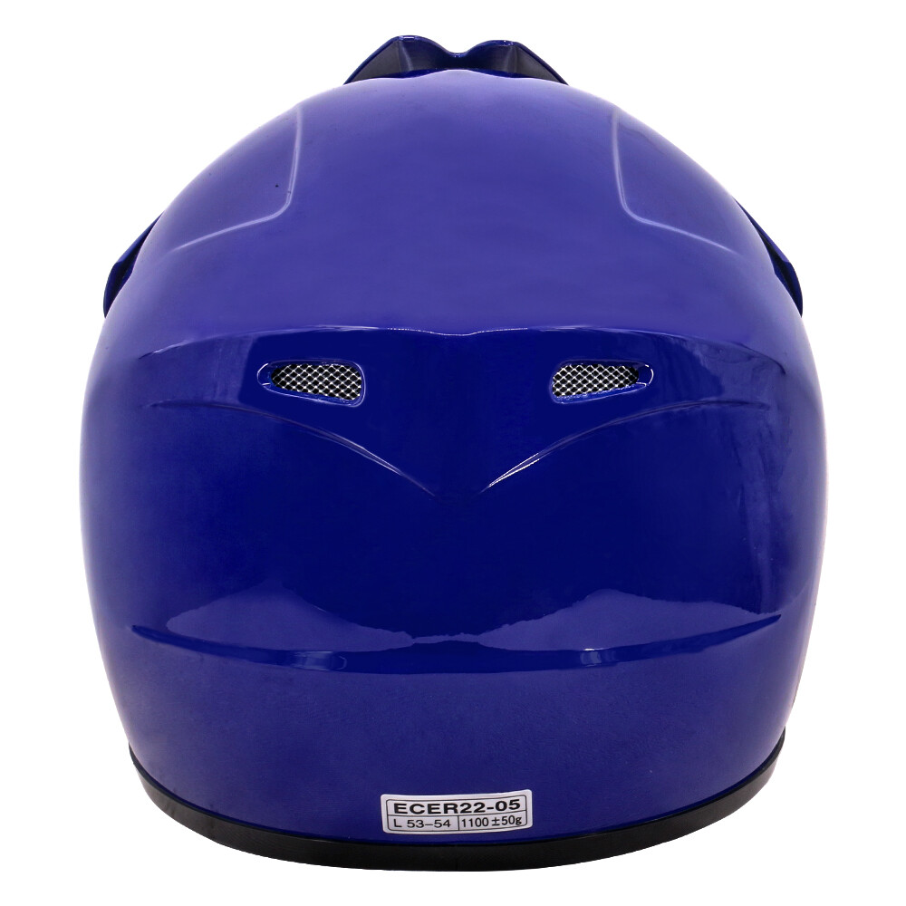 Zorax Kids Motocross-Anzug Blau Gr.S - ATV Dirt Bike Kinder Motorradbekleidung