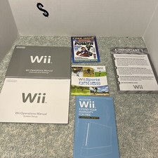 Wii Console Operations Manual And Quick Start Guide Instructions
