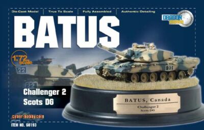Dragon Armor 1/72 British Challenger 2 Tank Scots Dragoons No. 60193 Cyber Hobby