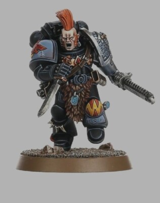 Death Watch Kill Team Cassius Space Marines. Drenn Redblade