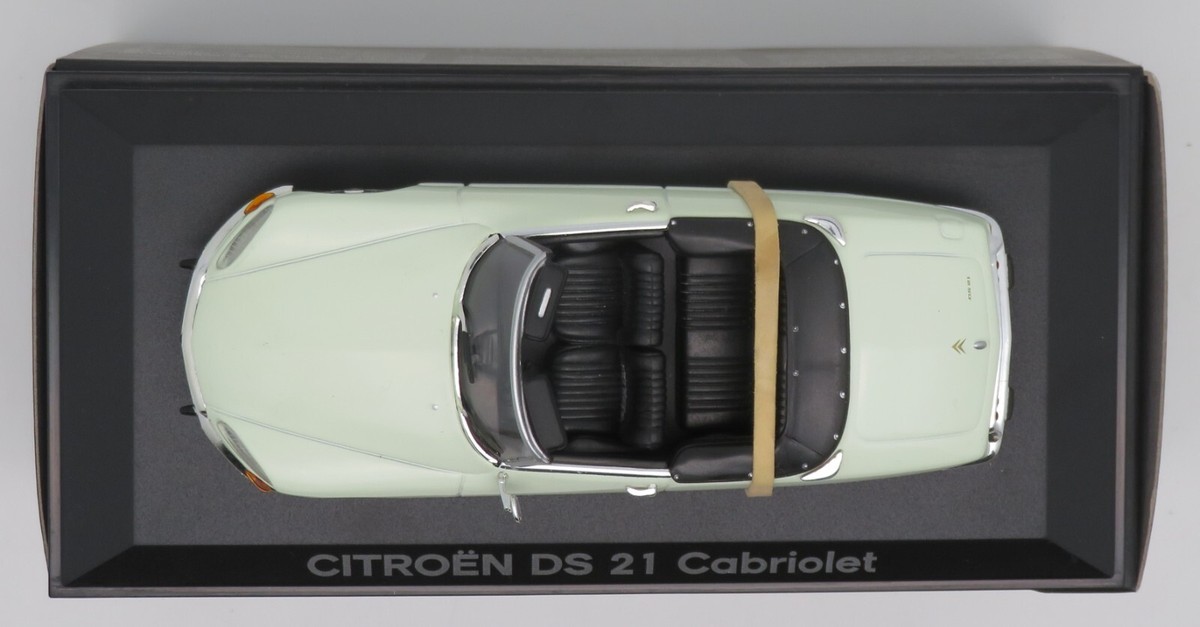 CITROËN DS 21 Cabriolet ミニカー 1/43 Citroen DS 21 Cabriolet 1967 1/43 Norev In Blister Atlas | eBay