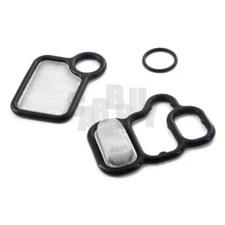 Solenoid Spool Valve VTC Screen Gasket O-ring Kit 15815-RAA-A01 15815-RAA-A02