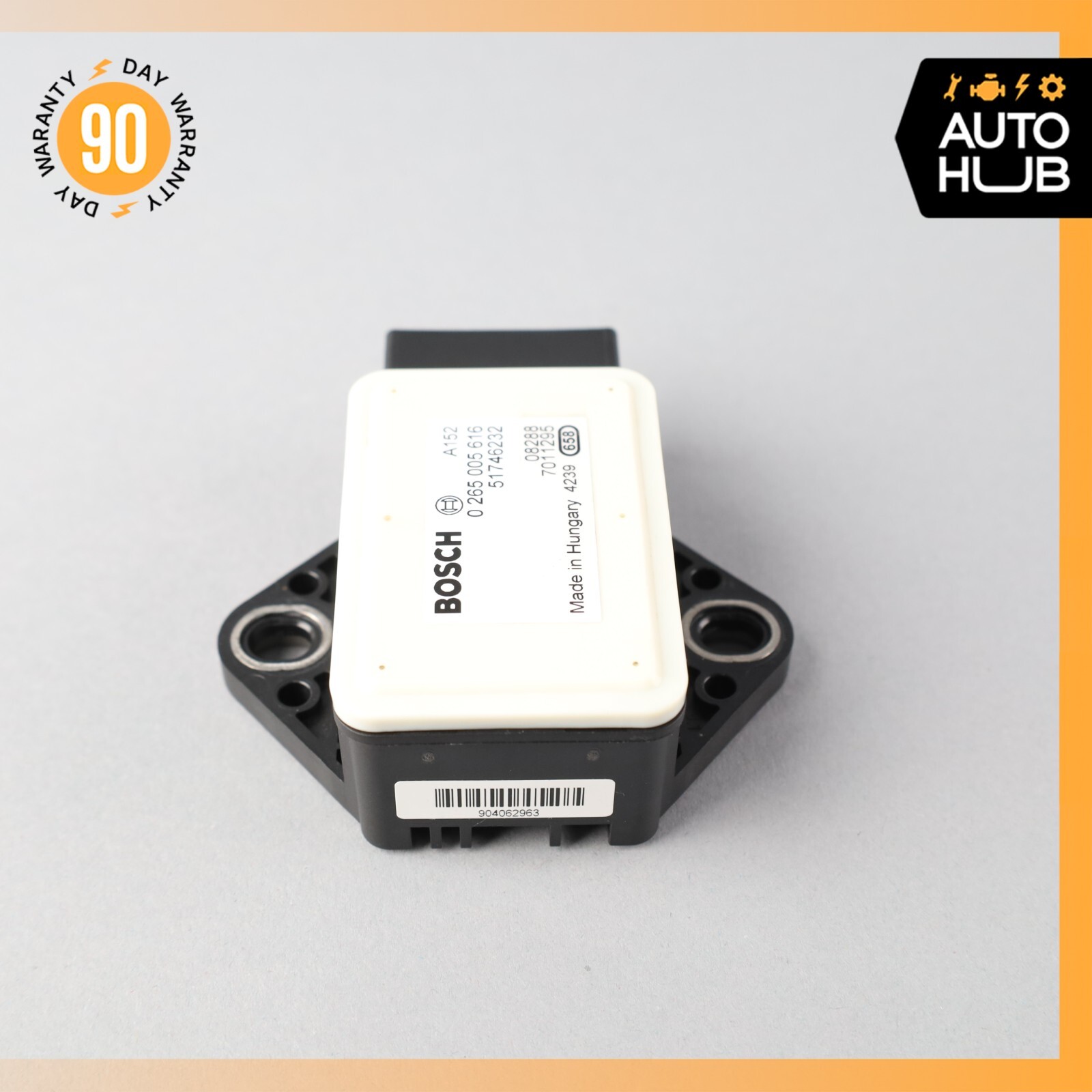 03-19 Maserati Quattroporte GranTurismo Gran Cabrio Yaw Turn Rate Sensor OEM