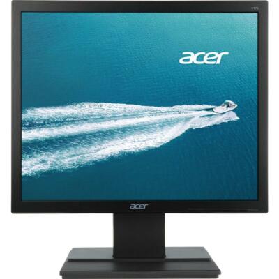 Acer V176L 17'' LED LCD Monitor 1280x1024 5ms TN Film Widescreen Refurbished