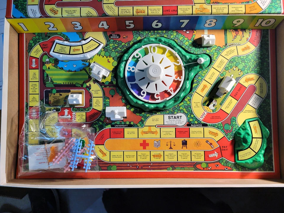 Firmado Edición Coleccionista: Juego de la Vida - Firmado por Reuben Kramer - Inventor Foto 4 de 4