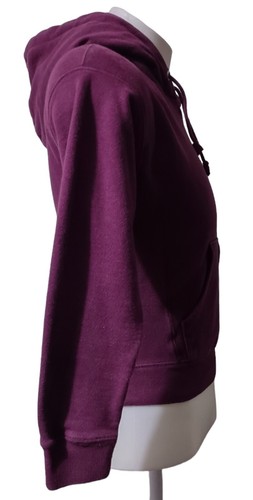 Champion Youth Pullover Hoodie Size Small Maroon Long Sleeve Logo C- 38" L- 22" - Picture 10 of 14