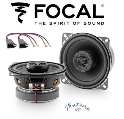 FOCAL ACX 100 Kit 2 speakers 10cm for TOYOTA AYGO 05-14 CAR FRONT SPEAKERS