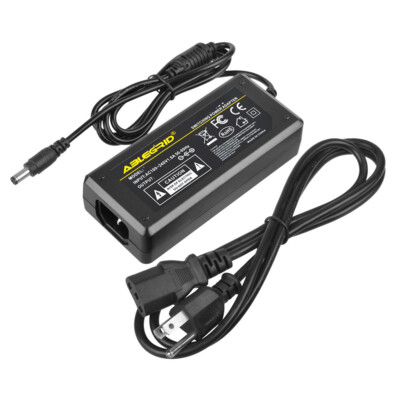 48V 1A 1000mA 48W AC/DC Adapter For Model: YU4801 Power Supply Charger OD:5.5mm
