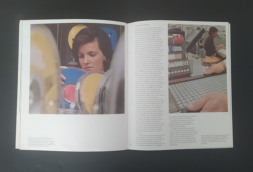 VINTAGE IBM INTERNATIONAL BUSINESS MACHINES 1966 ANNUAL REPORT - Afbeelding 6 van 13