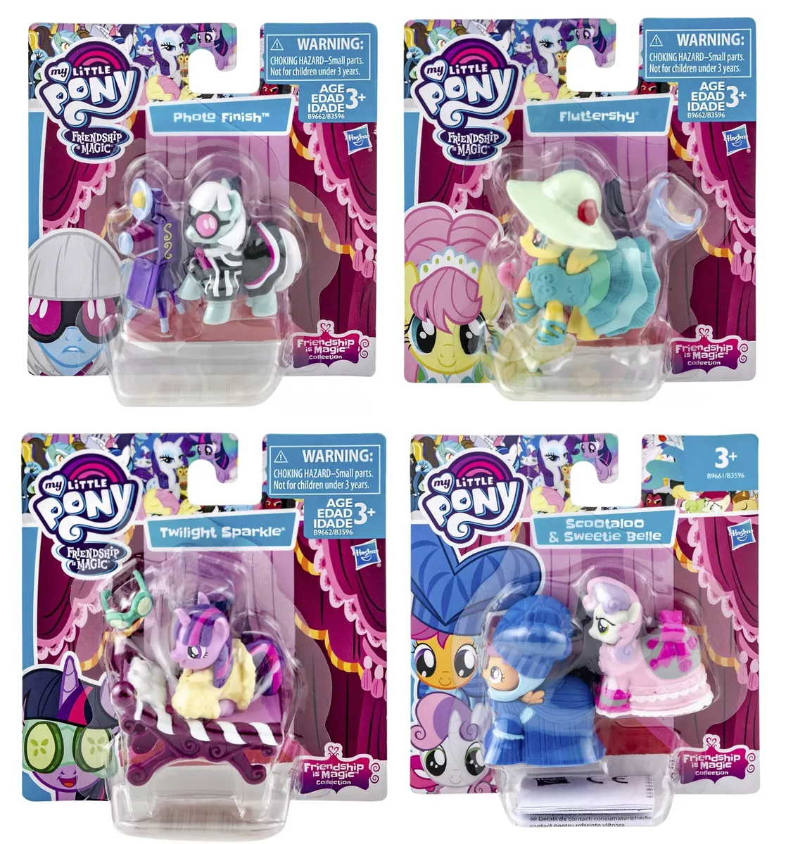 My little pony friendship is magic figures deals