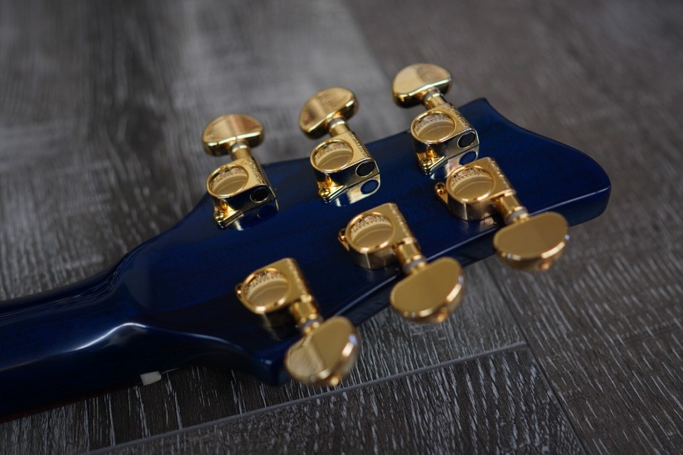 AIO Wolf W400 Electric Guitar Blue Burst eBay