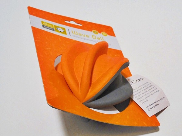 "Hundespielzeug Wasserspielzeug Hunter \"Wave Ball\" - SchwimmfäHig - 10Cm -"-image