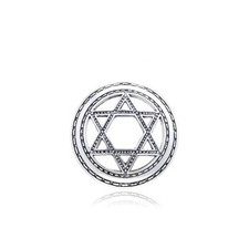 Stella Di Davide Pendente In Argento Sterling 925 Gioielli Religiosi Spirituali