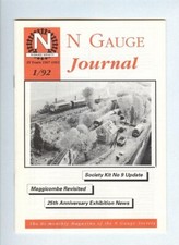 Spur N Zeitschrift: Das zweimonatliche Magazin der Spur N Gesellschaft; #1/92 (Jan-Feb)