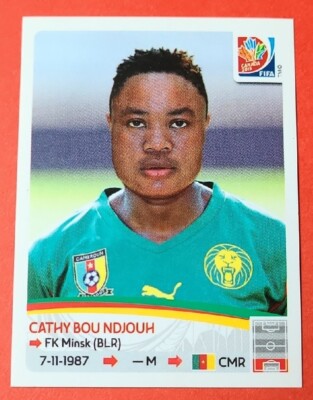 Panini WM 2015 Sticker Nr. 216 Cathy Bou Ndjouh Kamerun - FIFA Women´s WC Canada