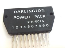 2 Pieces  STK0025  Heat Sink Compound Original New Sanyo IC