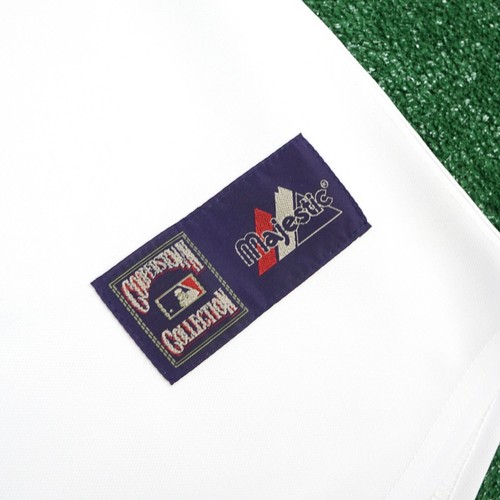 George Brett 1987 Kansas City Royals Cooperstown Men's Home White Jersey - Picture 7 of 8