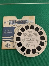 St. Peter's Basilica Vatican State 1949 Belgian ViewMaster Reel 2721