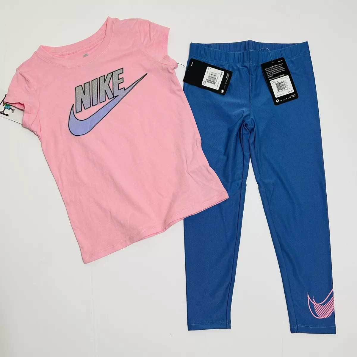 Nike leggings hotsell and shirt set