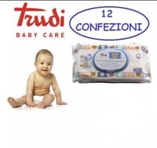 SALVIETTINE TRUDI per il cambio - 12 confezioni da 72 salviette Trudi