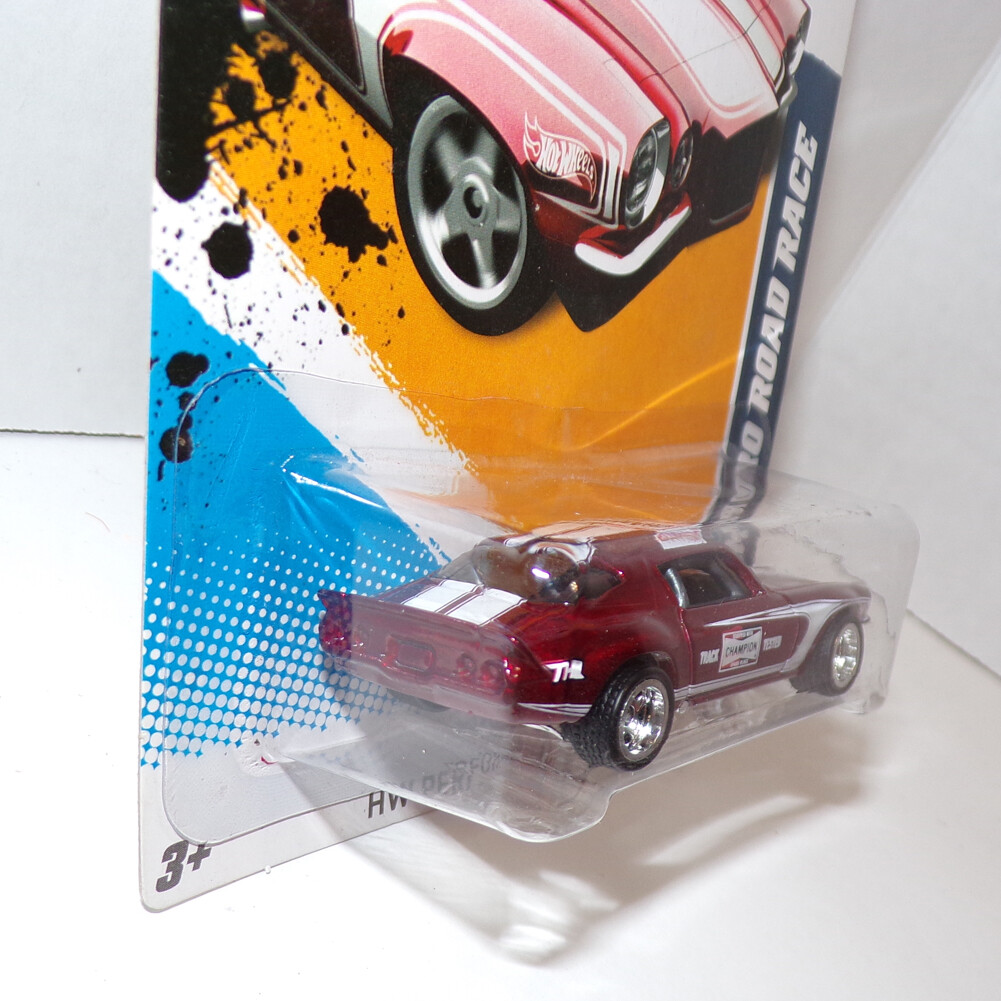 HotWheels 2012 '70 CAMARO スーパートレジャーハント NIP Hot Wheels 2012 Super Treasure Hunt 70 CAMARO ROAD RACE