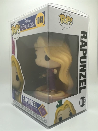 Funko POP! Disney Rapunzel #1018 Ultimate Princess Vinyl NEW +Protector