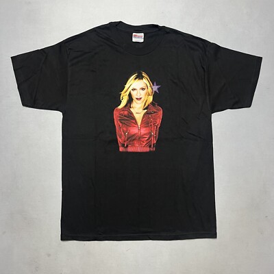 Vintage Madonna Drowned World Tour 2001 T Shirt L | eBay