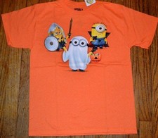Despicable ME Halloween Minion Tee T-Shirt Trick or Treat Kids Shirt
