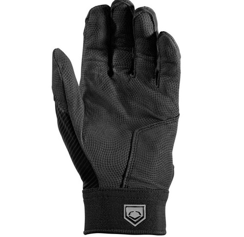 EvoShield Youth EVOCHARGE GEL TO SHELL Batting Gloves BLACK -WTV4101BL - Picture 4 of 4