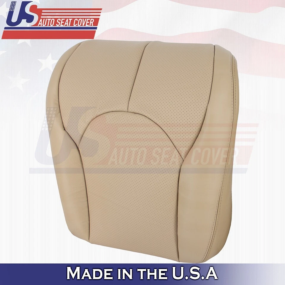 Cubierta de cuero tostado para Mercedes Benz SL320 1996 a 2002 para parte inferior de conductor y pasajero Foto 4 de 4