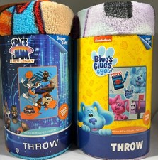 Franco Throws 46x60 - Blues Clues or Space Ja...