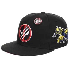 Deadpool & Wolverine Marvel Disney Fitted Hat Cap New Rare 7 1/2 SOLD OUT LIDS1