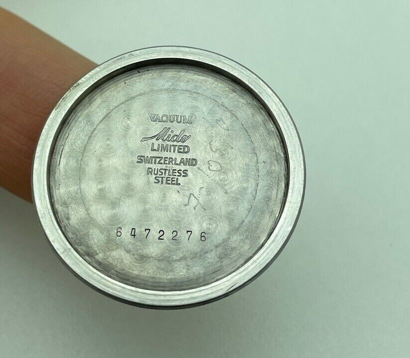 MIDO MULTIFORT POWERWIND 2276 AUTOMATIC VINTAGE 3… - image 9