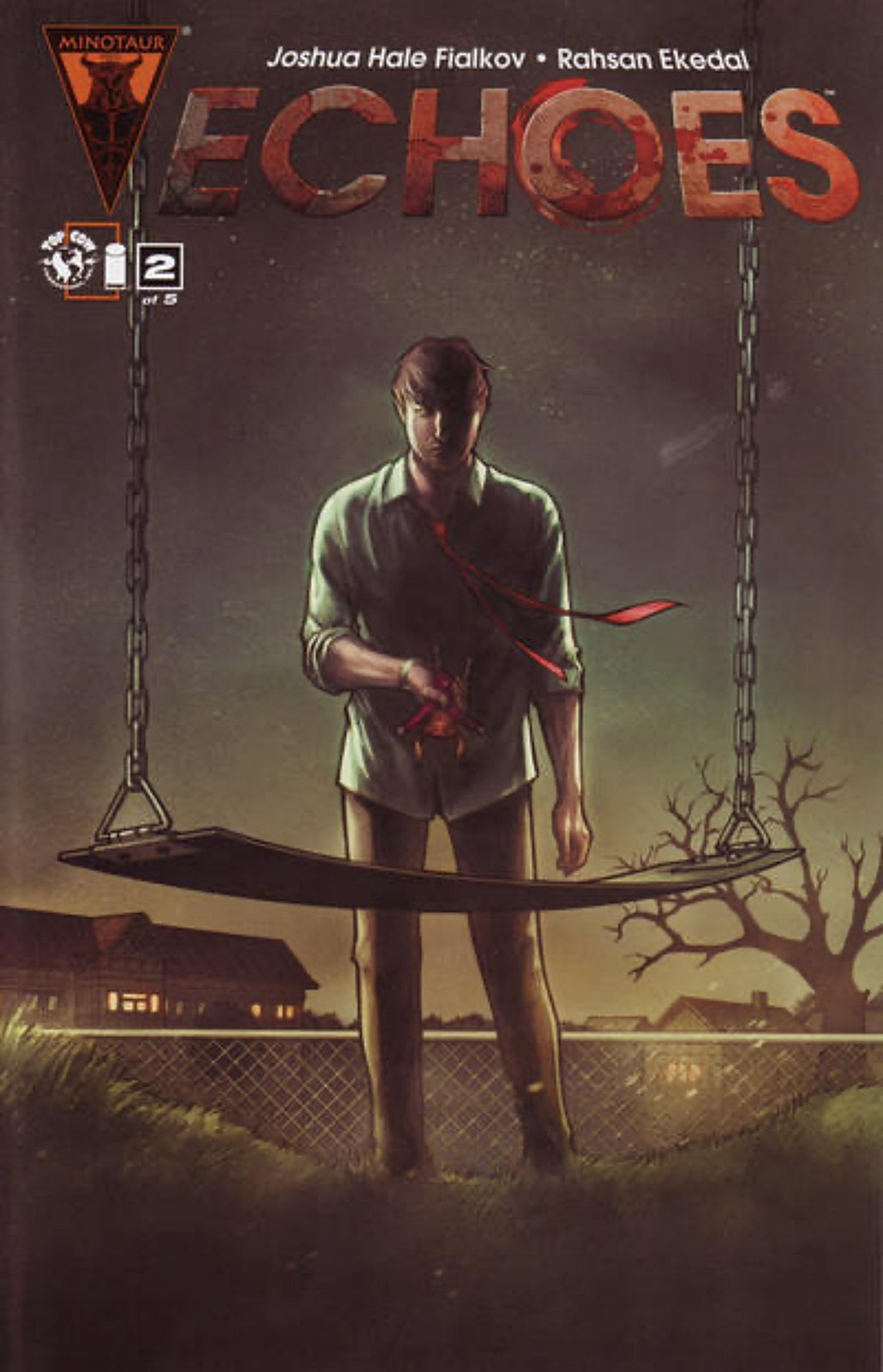 Echoes #2 (2010-2011) Image Comics