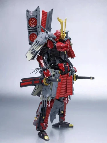 ToysEasy HOBBY TEREPA JS-04 Blaze Envoy Yamato Battleship officiel Normal Version