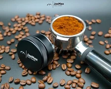 JasMax 58mm Professional Hand Espresso Ground Coffee Leveler Distributor