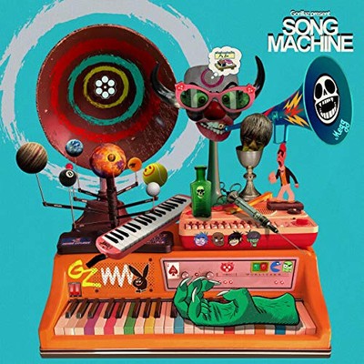 Song Machine: Season 1: Strange Timez von Gorillaz [CD]