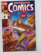 Dark Horse Comics 7 8 9 Star Wars Tales of the Jedi 1st Vima Nomi Sunrider  NM+