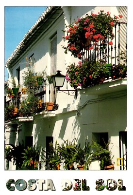 Costa del Sol Spain Postcard