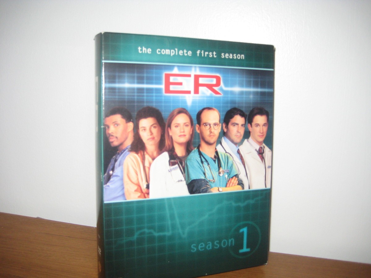 ER the complete first season/ DVD set/ with case | eBay